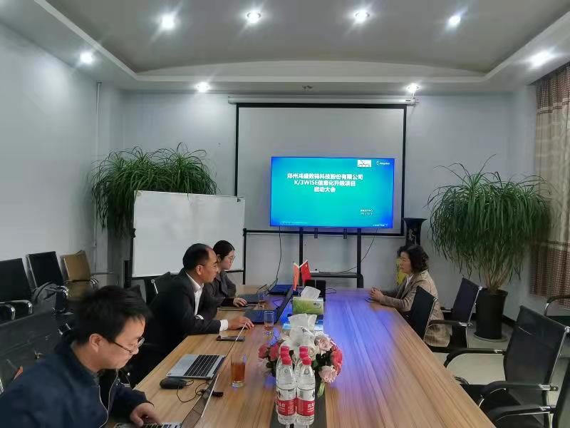 鸿盛数码化工业K3wise升级项目